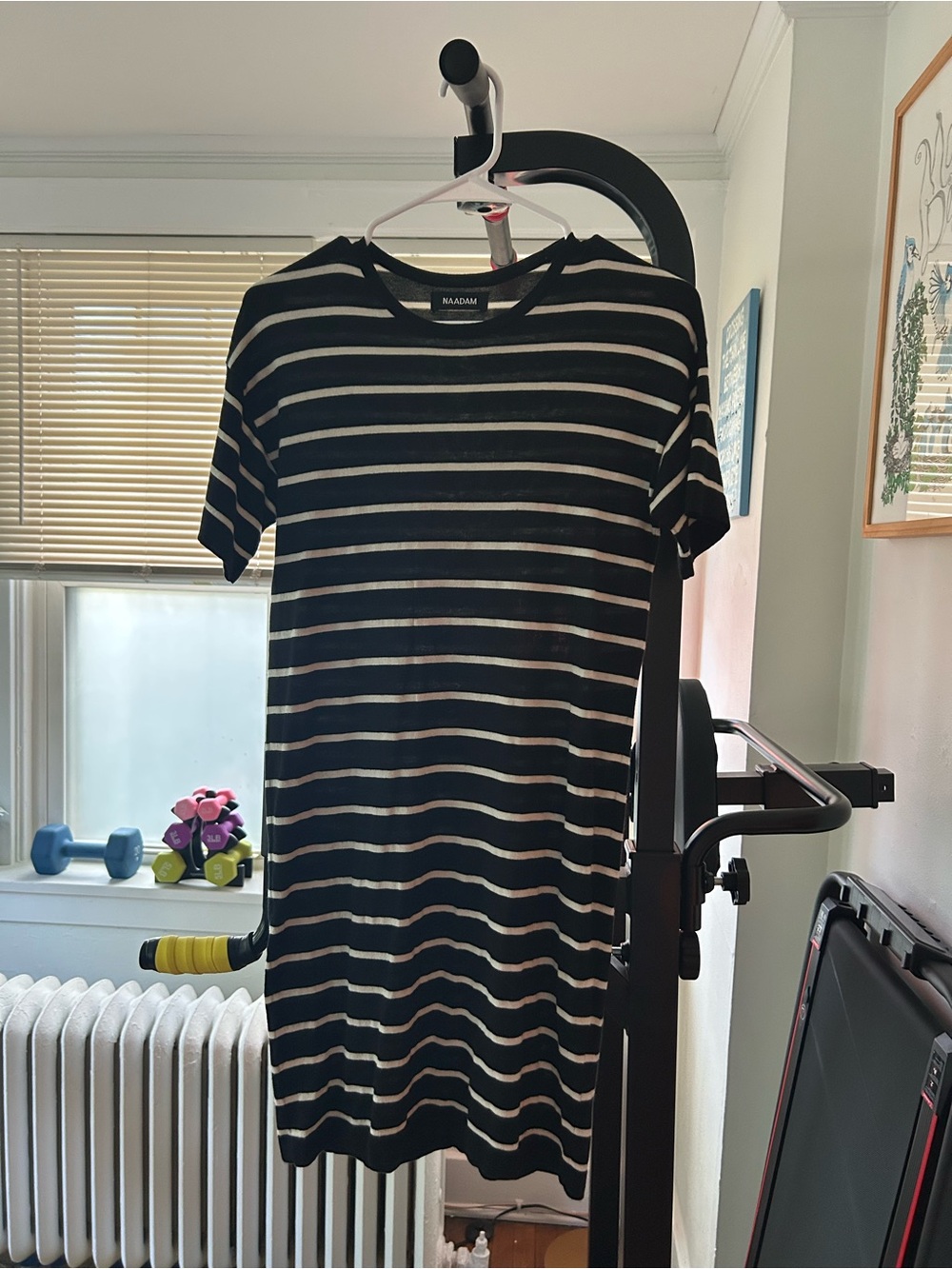 Silk Cashmere Blend NAADAM Dress